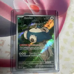 Snorlax 051 Sv: Scarlet & Violet Promo Cards Holo - Image 1