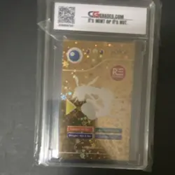 Pokemon Rayquaza Promo Holo CG Graded 9.5 Card 384 TCG Dragon - Image 2