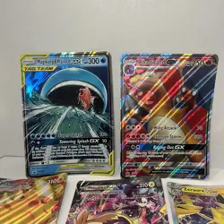 Pokemon TCG Jumbo Promo Card Lot Of 10 SM166 Tag Team Magikarp, Sm60 Charizard, - Image 2