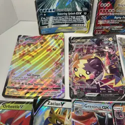 Pokemon TCG Jumbo Promo Card Lot Of 10 SM166 Tag Team Magikarp, Sm60 Charizard, - Image 3