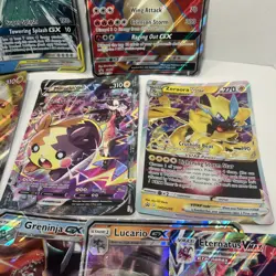 Pokemon TCG Jumbo Promo Card Lot Of 10 SM166 Tag Team Magikarp, Sm60 Charizard, - Image 4