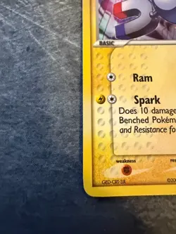 Magnemite 54/108 Reverse Holo Stamped Power Keepers Pokemon Card - LP - Image 3
