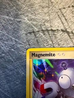 Magnemite 54/108 Reverse Holo Stamped Power Keepers Pokemon Card - LP - Image 4