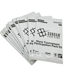 Lot of (18) Gundam Card Game Store Tournament Participation Pack 03 English - Image 1