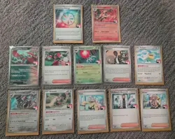 Pokemon Prize Pack League Play Stamped Card Lot 2 - Image 1