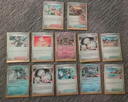 Pokemon Prize Pack League Play Stamped Card Lot 2 - Image 2