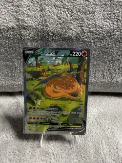 Charizard V SWSH260 SWSH: Sword & Shield Promo Cards Holo - Image 1