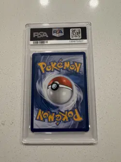 Pokemon TCG Mega Venusaur EX 003/132 Me01 Holo Double Rare PSA 10 Graded Card - Image 2