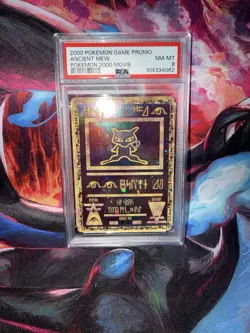Ancient Mew 1 Miscellaneous Cards & Products Holo - Image 1