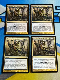 Magic the Gathering MTG Ravnica CLUTCH OF THE UNDERCITY x4 - Image 1