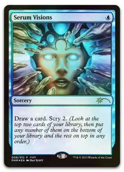 Serum Visions #8 (Foil) (NM) FNM Promos FNM Magic MTG - Image 1