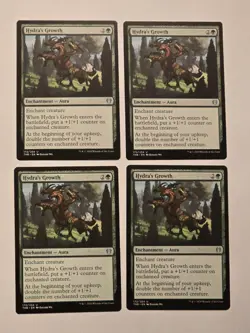 4x Hydra's Growth - Theros Beyond Death - Near Mint - MTG - Image 1