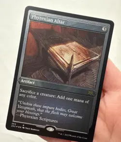 Phyrexian Altar x1 *FOIL Etched* MTG Double Masters 1X Magic Near Mint NM - Image 2