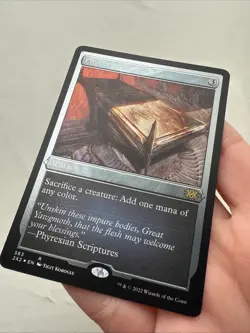Phyrexian Altar x1 *FOIL Etched* MTG Double Masters 1X Magic Near Mint NM - Image 3