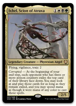 Ixhel, Scion of Atraxa #1 (NM) Phyrexia All Will Be One ONC Magic MTG - Image 1