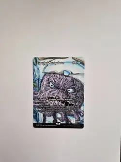 MTG: Teenage Mutant Ninja Turtles - Cytoplast Manipulator #5 - Mythic Borderless - Image 1