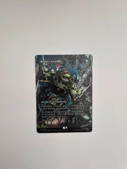 MTG: Source Material - Ronin's Arsenal - Conqueror's Flail #15 - Borderless FOIL - Image 1