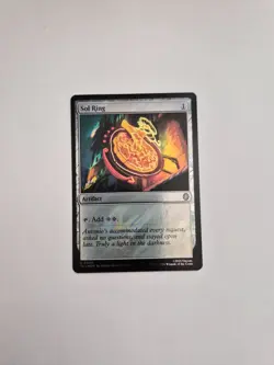 MTG Commander: Teenage Mutant Ninja Turtles - Sol Ring #59 - SURGE FOIL - Image 1