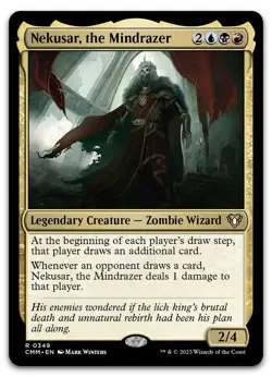 Nekusar, the Mindrazer #349 (NM) Commander Masters CMM Magic MTG - Image 1