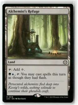 Alchemist's Refuge Commander: the Lost Caverns of Ixalan Regular - Image 1