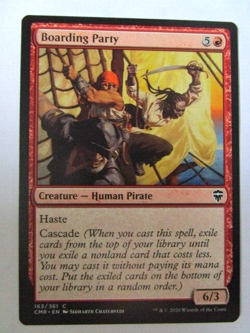 MTG Boarding Party 163/361 Common Cmr Commander Legends Near Mint!! - Image 1