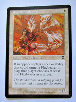MTG Standard Bearer Apocalypse Light Play!! - Image 1