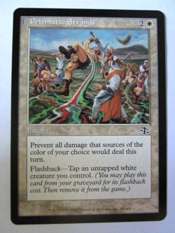 MTG Prismatic Strands Judgement Light Play!! - Image 1