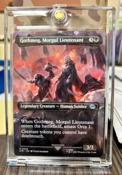 Magic The Gathering Lord of The Rings LTR #429 Foil Rare - Image 1
