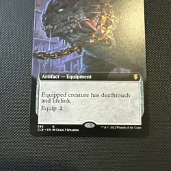 MTG Basilisk Collar CLB Baldurs Gate Extended Art 595 - Image 2
