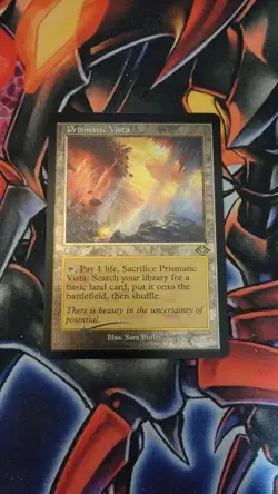 Prismatic Vista Modern Horizons 2 Foli Near Mint Magic The Gathering - Image 1