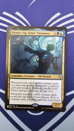 Momir Vig, Simic Visionary The List Reprints Regular - Image 1