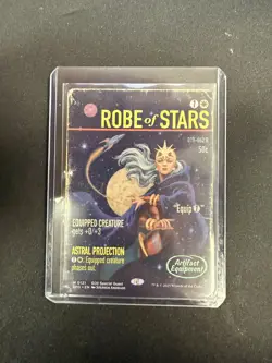 MTG - Robe of Stars - SHOWCASE - Artifact Equipment - EOE SPG #121 - Mythic - Image 1