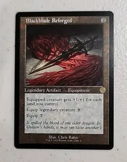 Blackblade Reforged The Brothers' War: Retro Frame Artifacts Regular MTG - Image 1