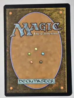 PROFESSIONAL FACE-BREAKER Dan Scott ARTIST SIGNED Auto MTG Magic non-foil Miscut - Image 2