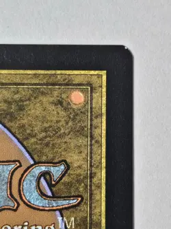 PROFESSIONAL FACE-BREAKER Dan Scott ARTIST SIGNED Auto MTG Magic non-foil Miscut - Image 4