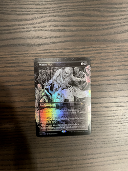 Waste Not (Foil Secret Lair Promo) NM - Image 1