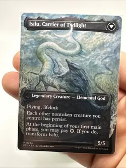 EIRDU, CARRIER OF DAWN ISILU [Borderless] - Mythic - ECL Lorwyn Eclipsed MTG - Image 3
