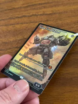 Krang, Ultrom Warlord - Teenage Mutant Ninja Turtles - MTG - FOIL - 0290 - Image 2