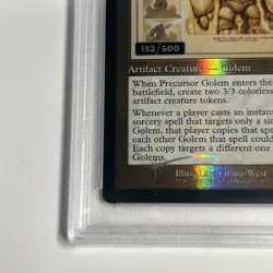 MTG PRECURSOR GOLEM Retro Foil Serialized 152/500 - The Brothers’ War - BRO - Image 3