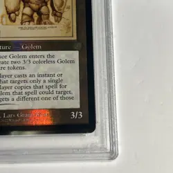 MTG PRECURSOR GOLEM Retro Foil Serialized 152/500 - The Brothers’ War - BRO - Image 4