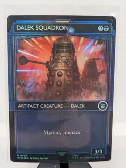 Dalek Squadron - Showcase - Universes Beyond: Doctor Who Magic The Gathering - Image 1
