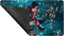 Ultra PRO -Final Fantasy x Universes Beyond Tifa, Martial Artist Playmat for Mag - Image 3