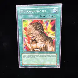 Metamorphosis DR1-EN038 Common Unlimited Edition LP - Image 1