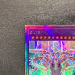 Odd-Eyes Arcray Dragon AGOV-JP030 Holographic Rare YuGiOh 300 - Image 2