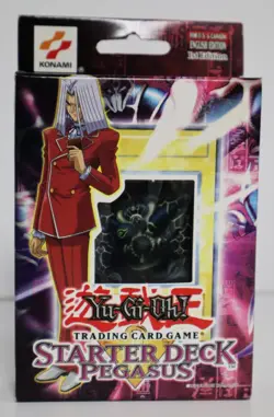YuGiOh! Starter Deck Pegasus 1st Edition For U.S. & Canada 2003 N/Mint - Sealed! - Image 1