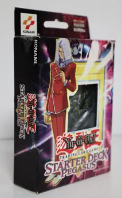 YuGiOh! Starter Deck Pegasus 1st Edition For U.S. & Canada 2003 N/Mint - Sealed! - Image 2