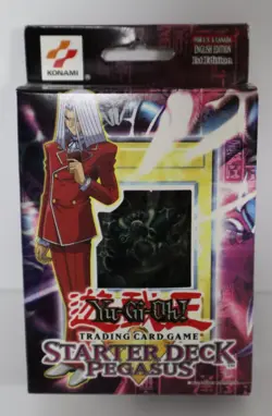 YuGiOh! Starter Deck Pegasus 1st Edition For U.S. & Canada 2003 N/Mint - Sealed! - Image 4