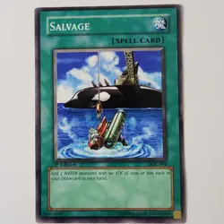 Salvage - IOC-096 - HP+ - Common - 1st ed - Yugioh - Image 1