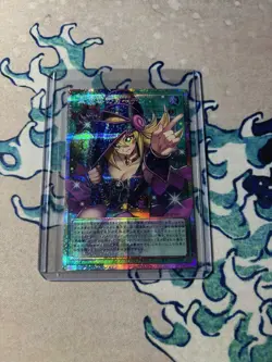 Yugioh Limit Over Collection | Dark Magic Curtain Overframe Prismatic Rare - Image 1