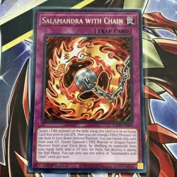 Salamandra With Chain 1st Edition Rare MZMI-EN009 Yu-Gi-Oh! NP - Image 1